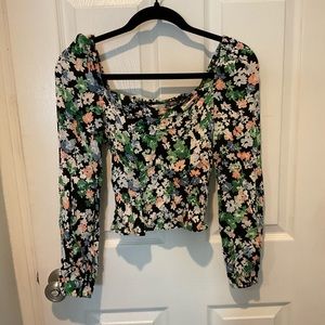 H&M floral shirt